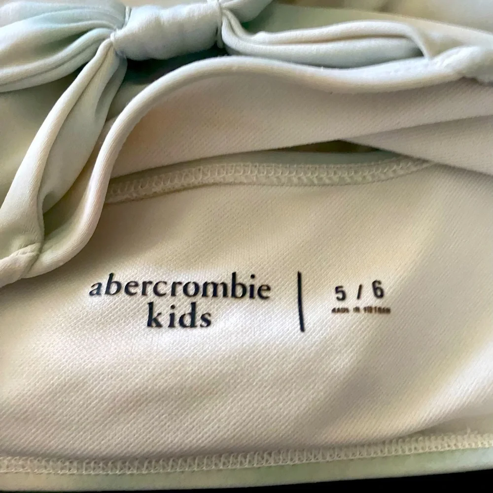 GIRLS SWIMSUIT BUNDLE-ABERCROMBIE & FITCH-MAAJI-SIZE 5/6